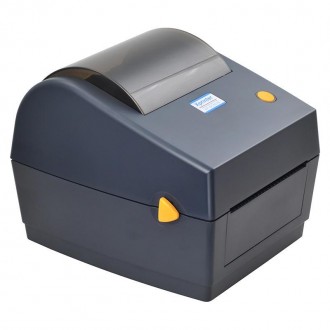 Принтер Xprinter XP-480B предназначен для печати штрих-кодов, QR-кодов и другой . . фото 4