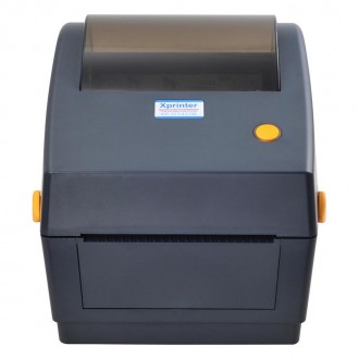 Принтер Xprinter XP-480B предназначен для печати штрих-кодов, QR-кодов и другой . . фото 3