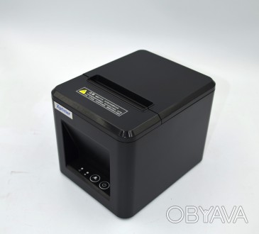 
Xprinter XP-T80A-UL ― принтер чеков, со скоростью печати 160 мм/с, оснащённый у. . фото 1