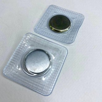 Кнопка - магнит потайной неодимовый, вшивной (односторонний !)
 
Магнит упакован. . фото 2