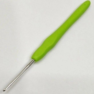 Крючок для вязания №2 с мягкой ручкойдлина: 14см
толщина ≈ 2ммЕсть разные размер. . фото 2