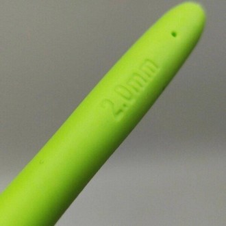 Крючок для вязания №2 с мягкой ручкойдлина: 14см
толщина ≈ 2ммЕсть разные размер. . фото 4