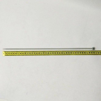  В'язання голки Ціна вказана на 2 голки для в'язання довжина 40 см Товщина ≈ 4,5. . фото 4