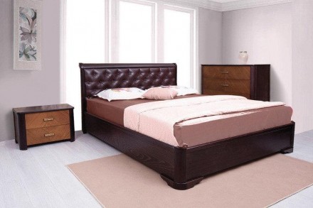 Кровать Ассоль с мягким изголовьем Производитель "Микс мебель" изготовил роскошн. . фото 5