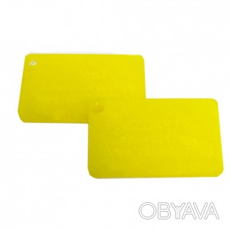 
Акрил (оргскло) екструзійний 3 мм, жовтий – прозорий матеріал, який у кілька ра. . фото 1