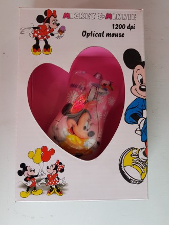 Описание мышь для детей:
Отличным подарком для девочек станет симпатичная розова. . фото 2