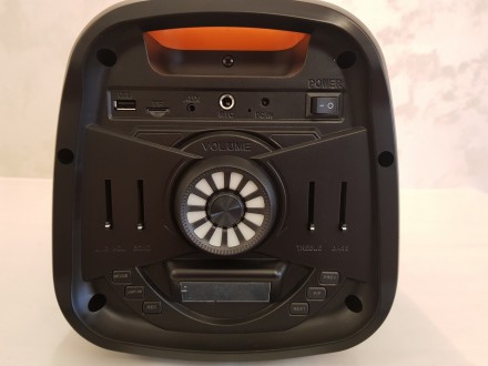 Описание
Колонка портативная с радиомикрофоном ZXX-5506 (USB/Bluetooth/FM/LED/TW. . фото 3