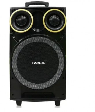 Опис товару ZPX 9191: 12x1 ДЮЙМІВ ДИНАМІК/USB/Bluetooth/FM-радіо/2 радіомікрофон. . фото 10