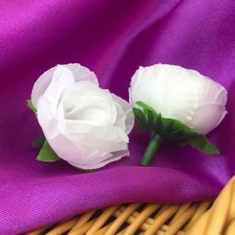 Головки штучних квітів для декоруМатеріал: тканинаКолір: на фото та у назвіВисот. . фото 2