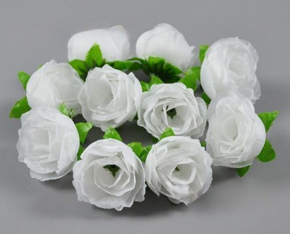 Головки штучних квітів для декоруМатеріал: тканинаКолір: на фото та у назвіВисот. . фото 3