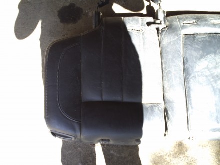 Сидіння Заднє Диван Mitsubishi Pajero Sport Шкіряні  
Сидіння під хімчистку 
В. . фото 9