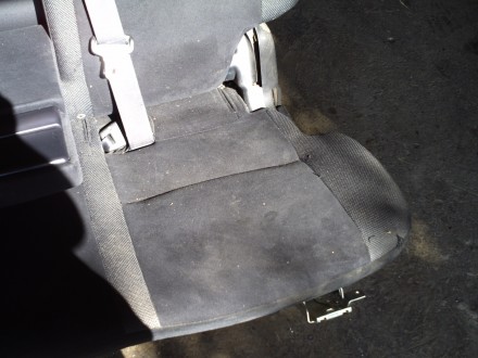 Сидіння Задні Другий ряд  Mitsubishi Outlander XL 
Сидіння під хімчистку  Ці пр. . фото 3