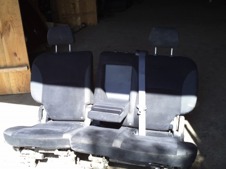 Сидіння Задні Другий ряд  Mitsubishi Outlander XL 
Сидіння під хімчистку  Ці пр. . фото 2