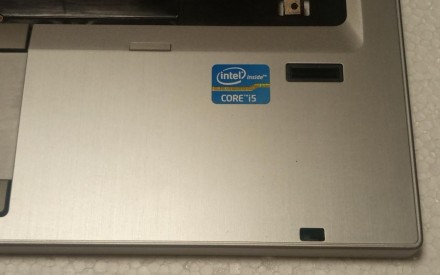 Середня частина корпуса (топкейс) з ноутбука HP EliteBook 8460p 8470p 686964-001. . фото 5