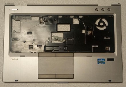 Середня частина корпуса (топкейс) з ноутбука HP EliteBook 8460p 8470p 686964-001. . фото 2