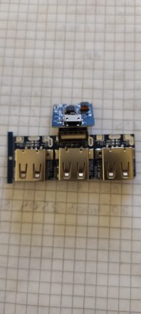 ОПИС
Micro USB 
1шт - 15 грн
от 3шт - 10 грн

Модуль для заряду LI-ION акум. . фото 3