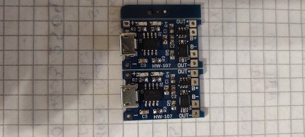 ОПИС
Micro USB 
1шт - 15 грн
от 3шт - 10 грн

Модуль для заряду LI-ION акум. . фото 5