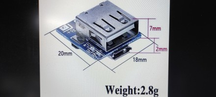 ОПИС
Micro USB 
1шт - 15 грн
от 3шт - 10 грн

Модуль для заряду LI-ION акум. . фото 10