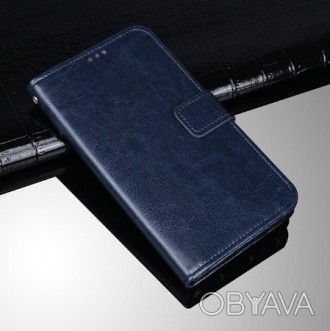 Чехол-книжка idewei для Xiaomi Poco M5
Материал: бампер - силикон;книжка (внешня. . фото 1