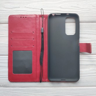 Чехол-книжка idewei для Xiaomi Poco M5
Материал: бампер - силикон;книжка (внешня. . фото 9