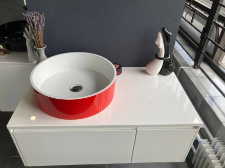 Унікальний дизайнерський умивальник, який стане справжньою окрасою ванної кімнат. . фото 6
