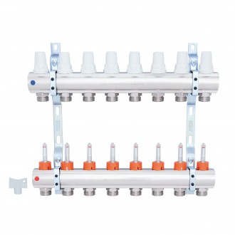 Колектор ICMA Арт. K013 призначений для розподілу теплової енергії в системі теп. . фото 4