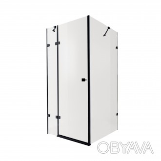 Душова кабіна Qtap Capricorn BLA1099SC6 90x90 см зробить гігієнічні процедури ще. . фото 1