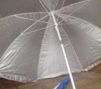 Зонт пляжный круглый, диаметр 2 м, 8 спиц, двойная ткань, с наклоном, пальма.
Ле. . фото 4