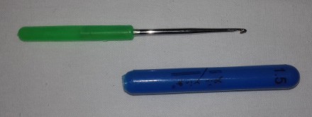 Гачки 10шт в чохлі №1,5 №2,0 № 2,5. Одеса. фото 1 Гачки 10шт в чохлі №1,5 №2,0 № 2,5. Одеса. фото 1