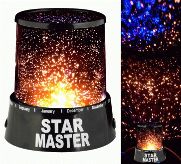 Ночник Star Master Star Master ночник-проектор звездного неба благодаря которому. . фото 6