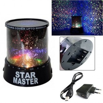 Ночник Star Master Star Master ночник-проектор звездного неба благодаря которому. . фото 8