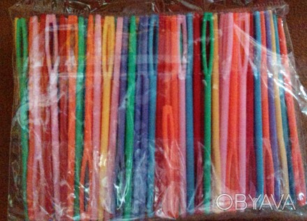 Пластиковые иглы для вязания 6 см Пластиковые иглы для вязания.Предназначены для. . фото 1