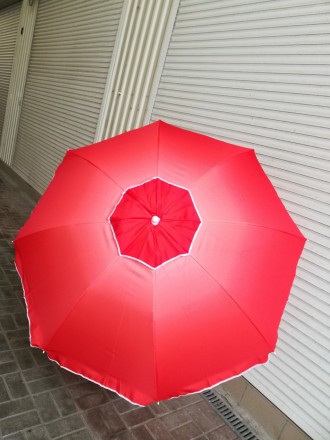 Зонт пляжный с наклоном (брезентовый) 1,75м
Фактический размер 172 см
Приближает. . фото 8