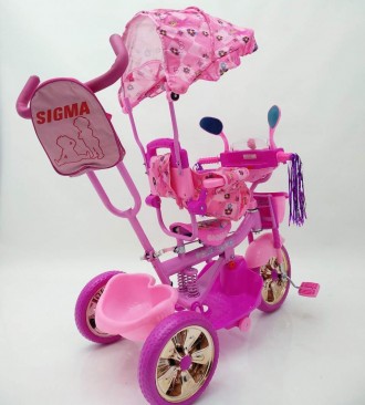  
Дитячий двоколісний велосипед (від 5 років) на 16 дюймів ROSES
Барвистий, яскр. . фото 4