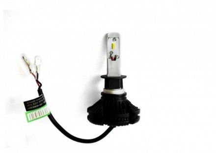 Комплект светодиодных автомобильных фар головного света HeadLight X3-H1 6000 K 6. . фото 3