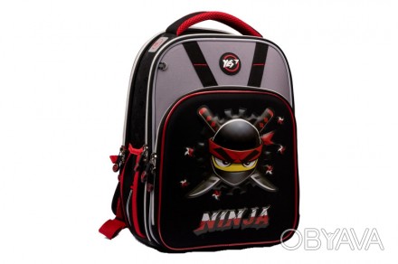 Каркасный рюкзак Ниндзя YES S-78 Ninja
Школьный рюкзак S-78 торговой марки YES -. . фото 1