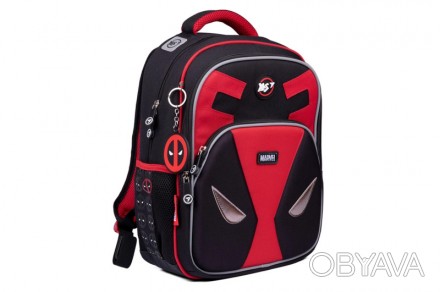 Рюкзак школьный полукаркасный YES S-40 Marvel Deadpool
Неизменно отличное качест. . фото 1
