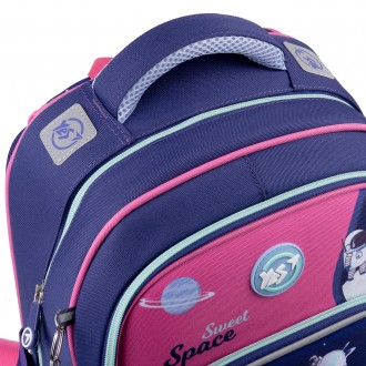 Рюкзак школьный полукаркасный YES S-40 Space Girl
отличное качество рюкзаков тор. . фото 10
