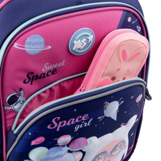 Рюкзак школьный полукаркасный YES S-40 Space Girl
отличное качество рюкзаков тор. . фото 5