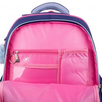 Рюкзак школьный полукаркасный YES S-40 Space Girl
отличное качество рюкзаков тор. . фото 9
