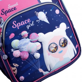 Рюкзак школьный полукаркасный YES S-40 Space Girl
отличное качество рюкзаков тор. . фото 11