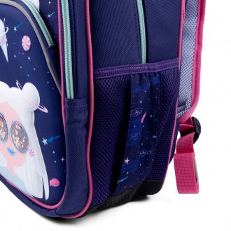 Рюкзак школьный полукаркасный YES S-40 Space Girl
отличное качество рюкзаков тор. . фото 6