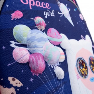 Рюкзак школьный полукаркасный YES S-40 Space Girl
отличное качество рюкзаков тор. . фото 7
