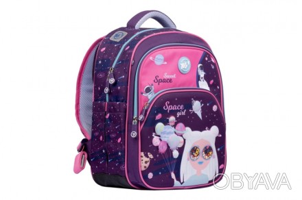 Рюкзак школьный полукаркасный YES S-40 Space Girl
отличное качество рюкзаков тор. . фото 1