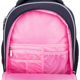 Стильный школьный рюкзак YES S-84 Girls style
Мега вместительная модель S-84 тор. . фото 5
