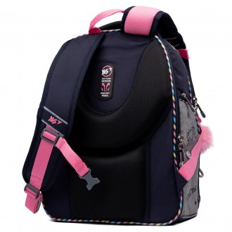 Стильный школьный рюкзак YES S-84 Girls style
Мега вместительная модель S-84 тор. . фото 6