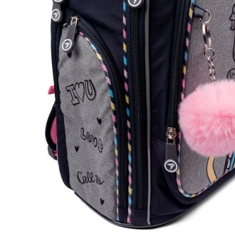 Стильный школьный рюкзак YES S-84 Girls style
Мега вместительная модель S-84 тор. . фото 4