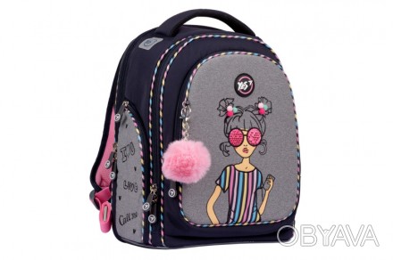 Стильный школьный рюкзак YES S-84 Girls style
Мега вместительная модель S-84 тор. . фото 1