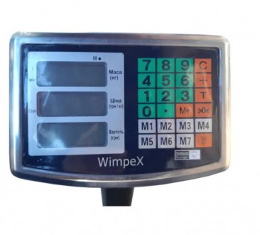 Описание
Весы товарные электронные напольные WX-120 на одном тензодатчике предна. . фото 4