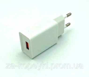 Опис Зарядне мережеве DENMEN DC01V (1USB 2.4A) Micro USB Білий
Зарядне мережеве . . фото 5